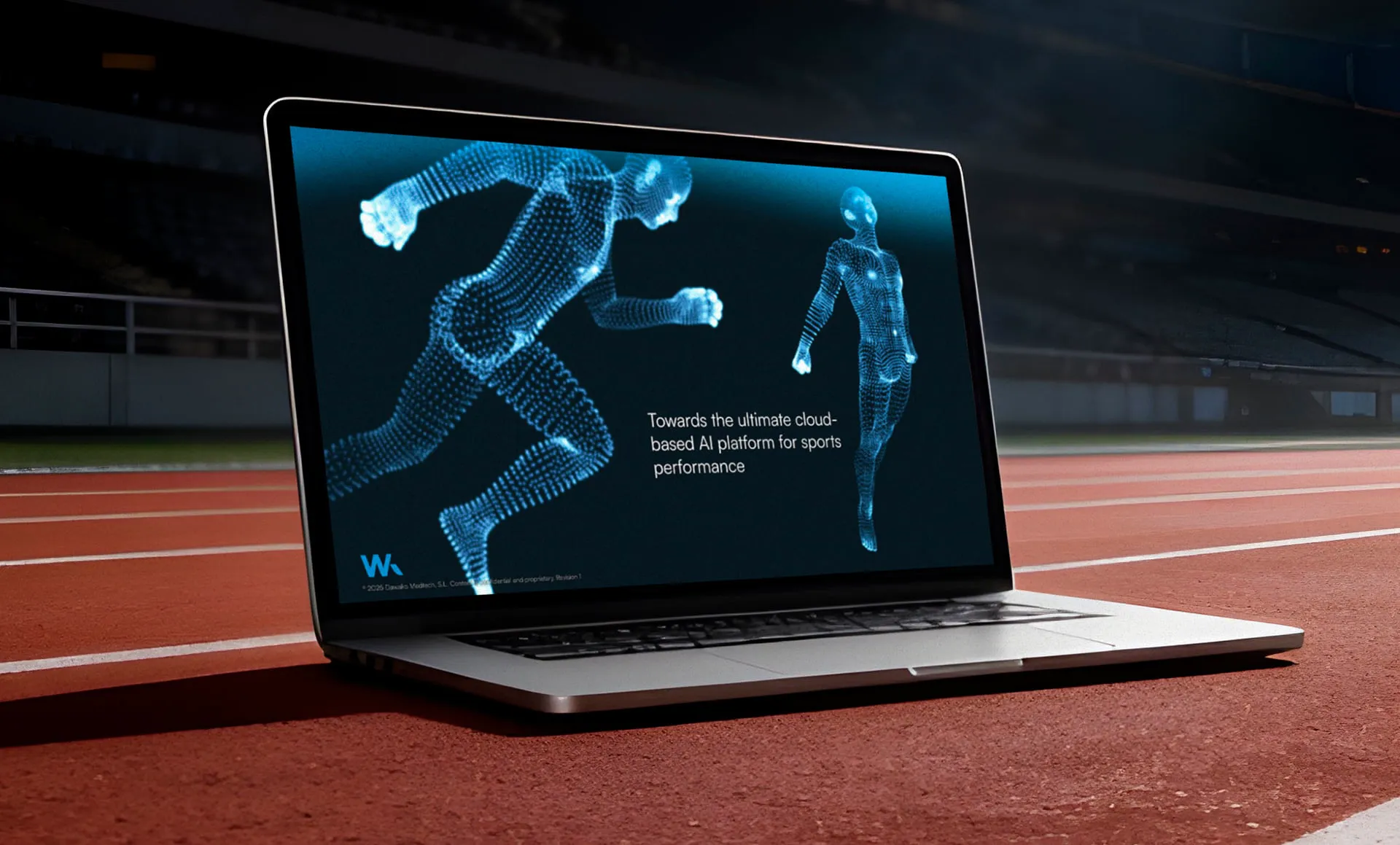 Captura de un slide del deck de Dawako Medtech